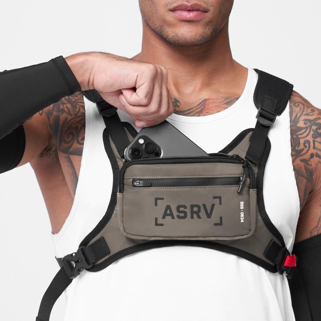 0634. Conditioning Chest Pack - Deep Taupe Product Image
