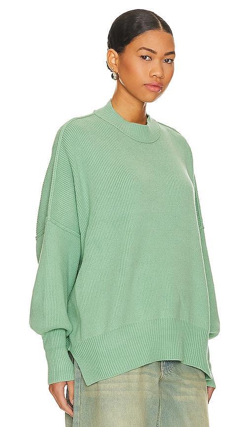 Free People Easy Street Tunic Sweater Black S Product Image