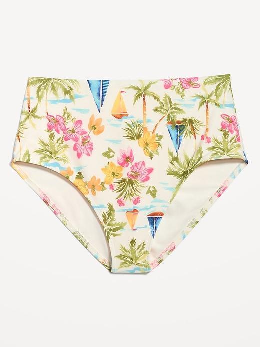 Low-Rise Classic Bikini Swim Bottoms Product Image