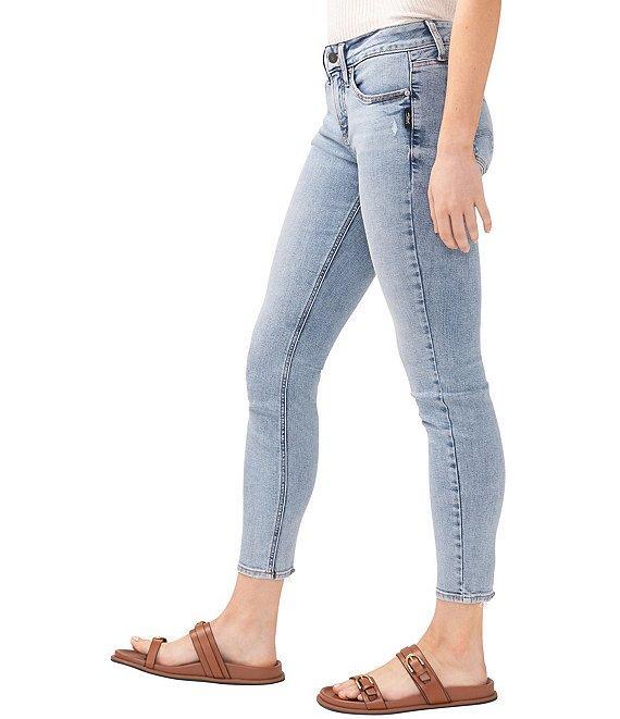 Silver Jeans Co. Suki Mid Rise Skinny Jeans Product Image