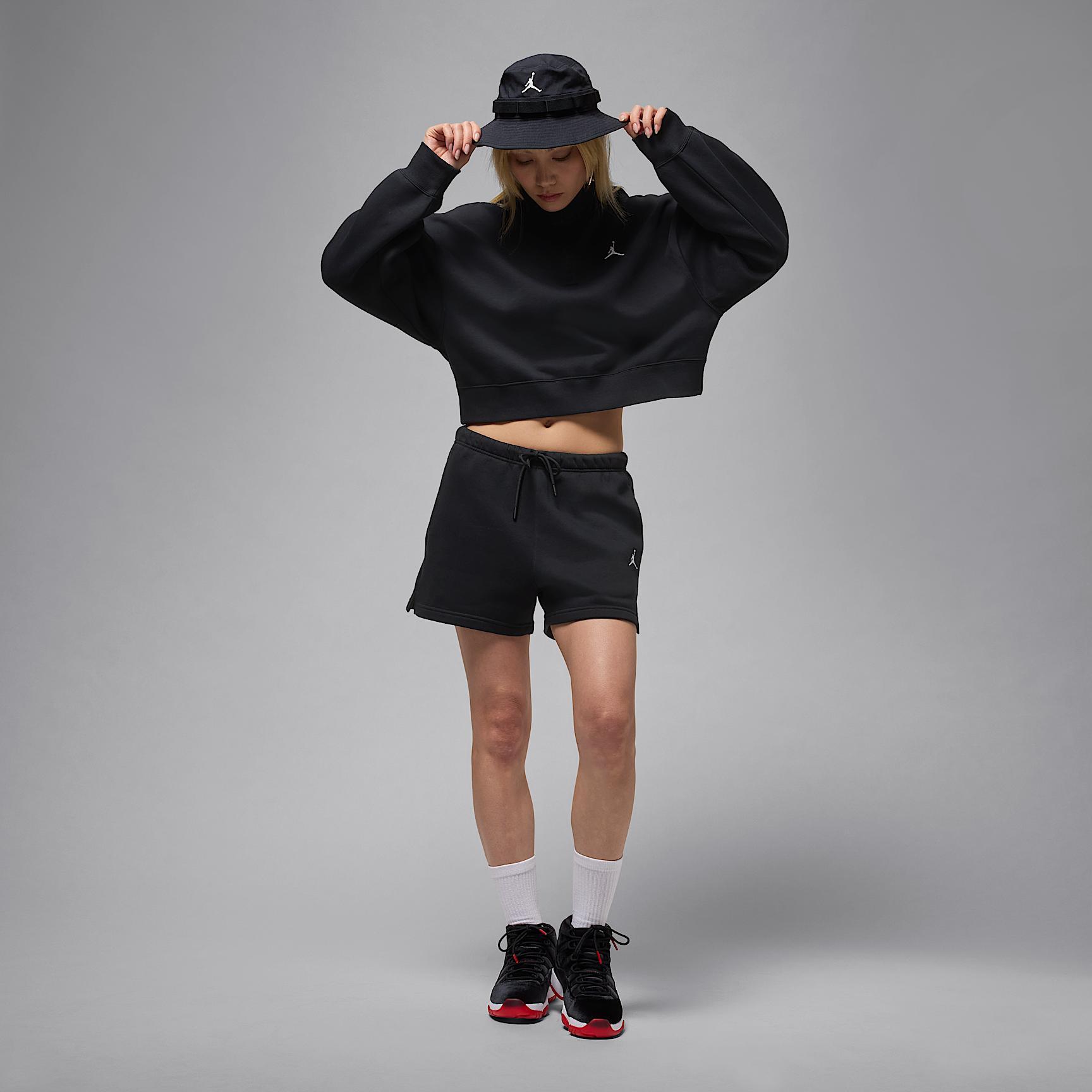Women's Jordan Brooklyn Fleece 1/4-Zip Top Product Image