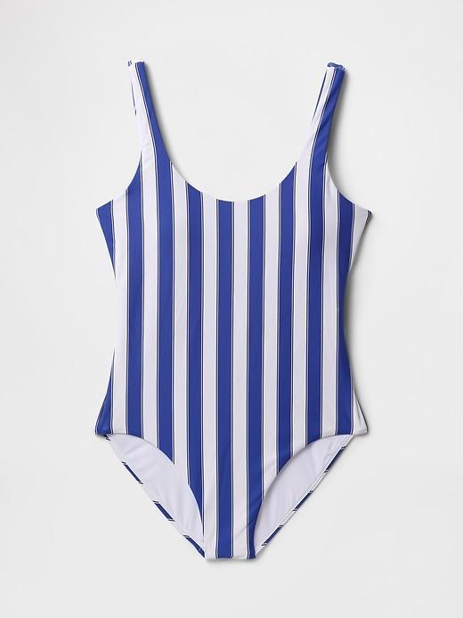 Scoop Neck Swimsuit Product Image
