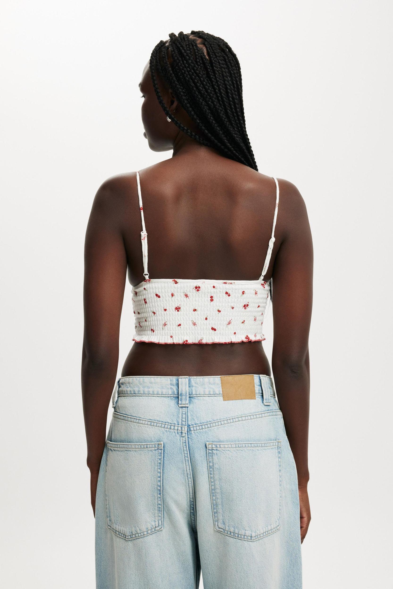 Chloe Shirred Cami Product Image