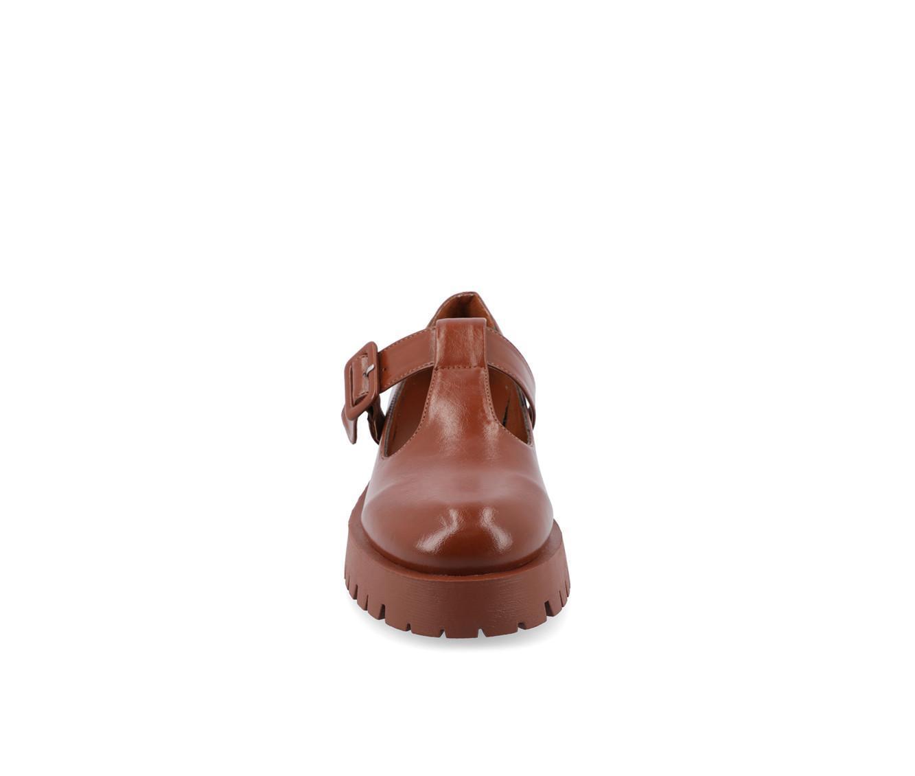 Women's Journee Collection Suvi Chunky T-Strap Mary Janes Product Image
