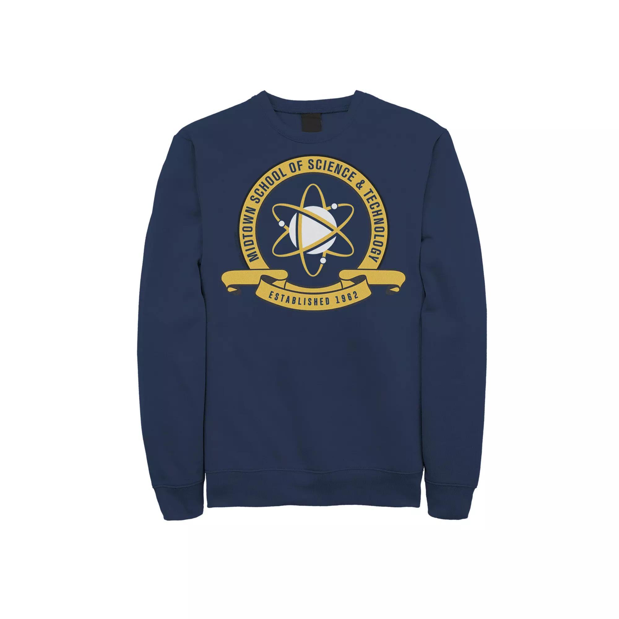 Men's The Mandalorian Tie Fighter Sweatshirt, Size: XL, Black Product Image