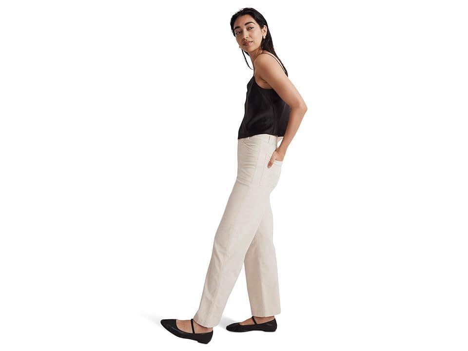 Madewell Emmett 2.0 Wide-Leg Pants in Corduroy (Fresh Cider) Women's Clothing Product Image