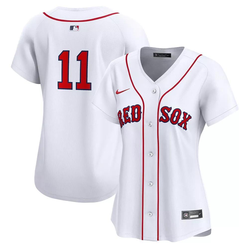 Women's Nike Rafael Devers White Boston Red Sox Home Limited Player Jersey, Size: Large Product Image