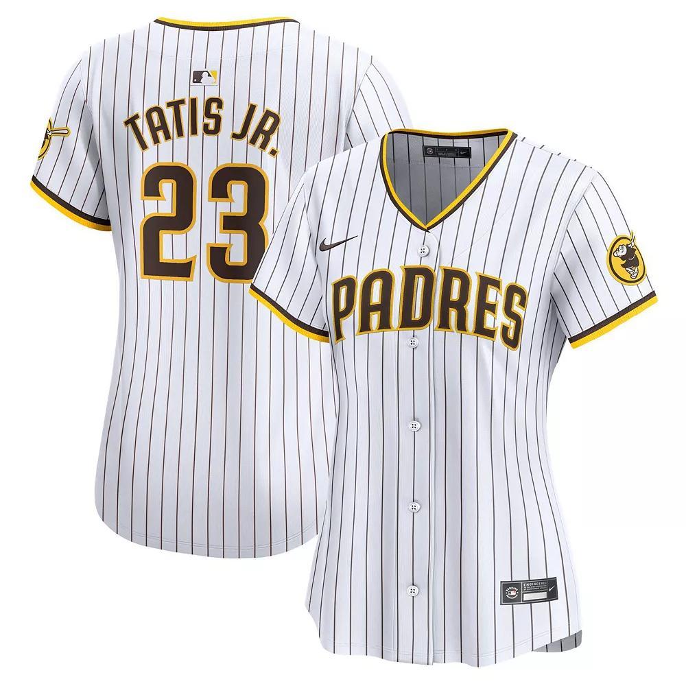 Women's Nike Fernando Tatis Jr. White San Diego Padres Home Limited Player Jersey, Size: Small Product Image
