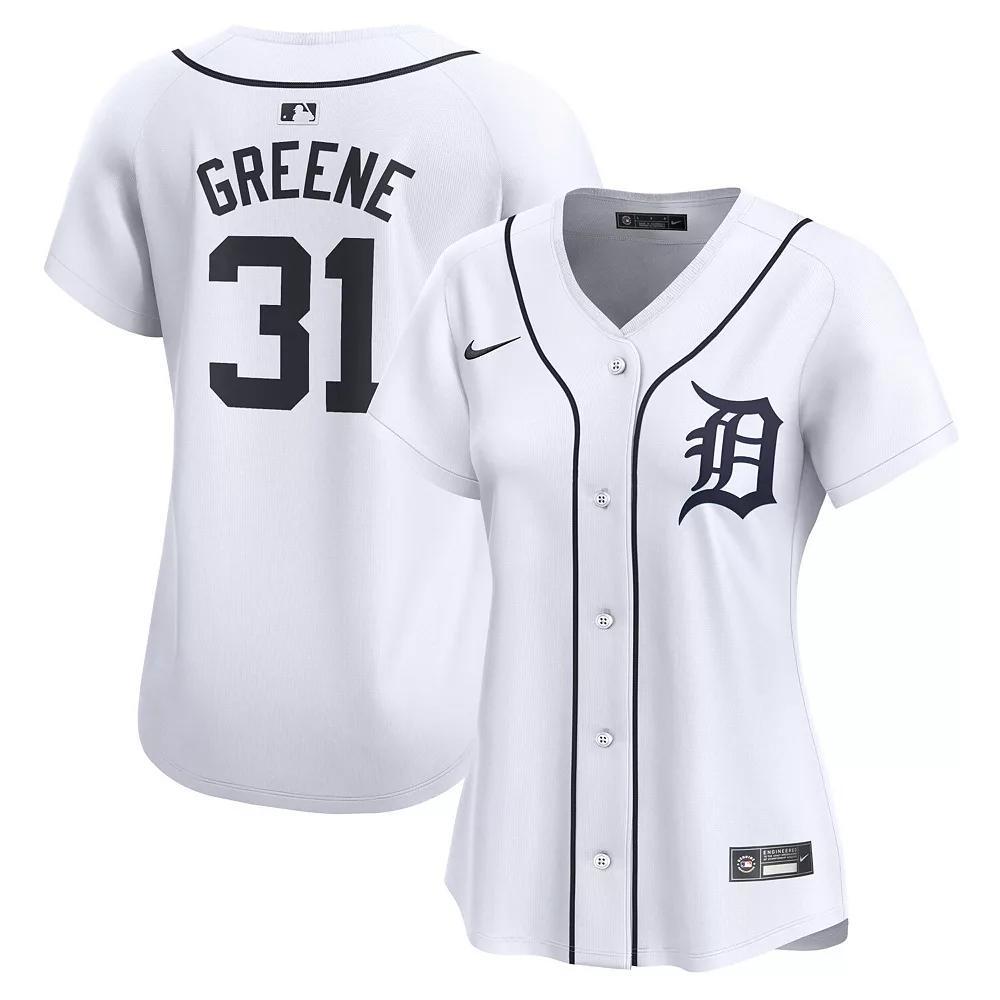 Women's Nike Riley Greene White Detroit Tigers Home Limited Player Jersey, Size: Medium Product Image