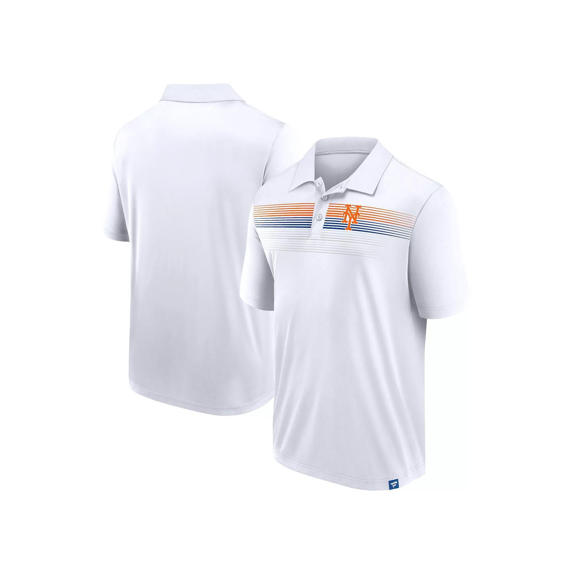 Men's Fanatics Branded White San Diego Padres Big & Tall Victory For Us Interlock Polo, Size: 5XB Product Image