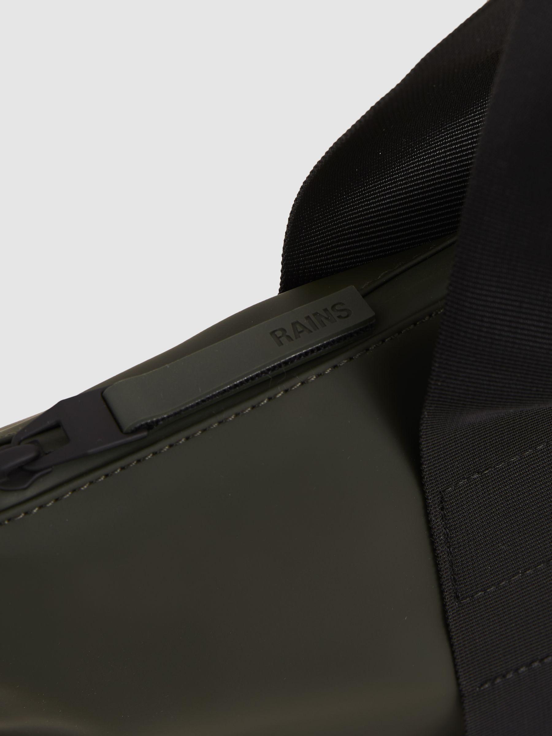 Rains Mini Tote Bag in Green Product Image