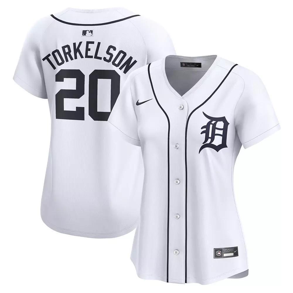 Women's Nike Spencer Torkelson White Detroit Tigers Home Limited Player Jersey, Size: XXL Product Image