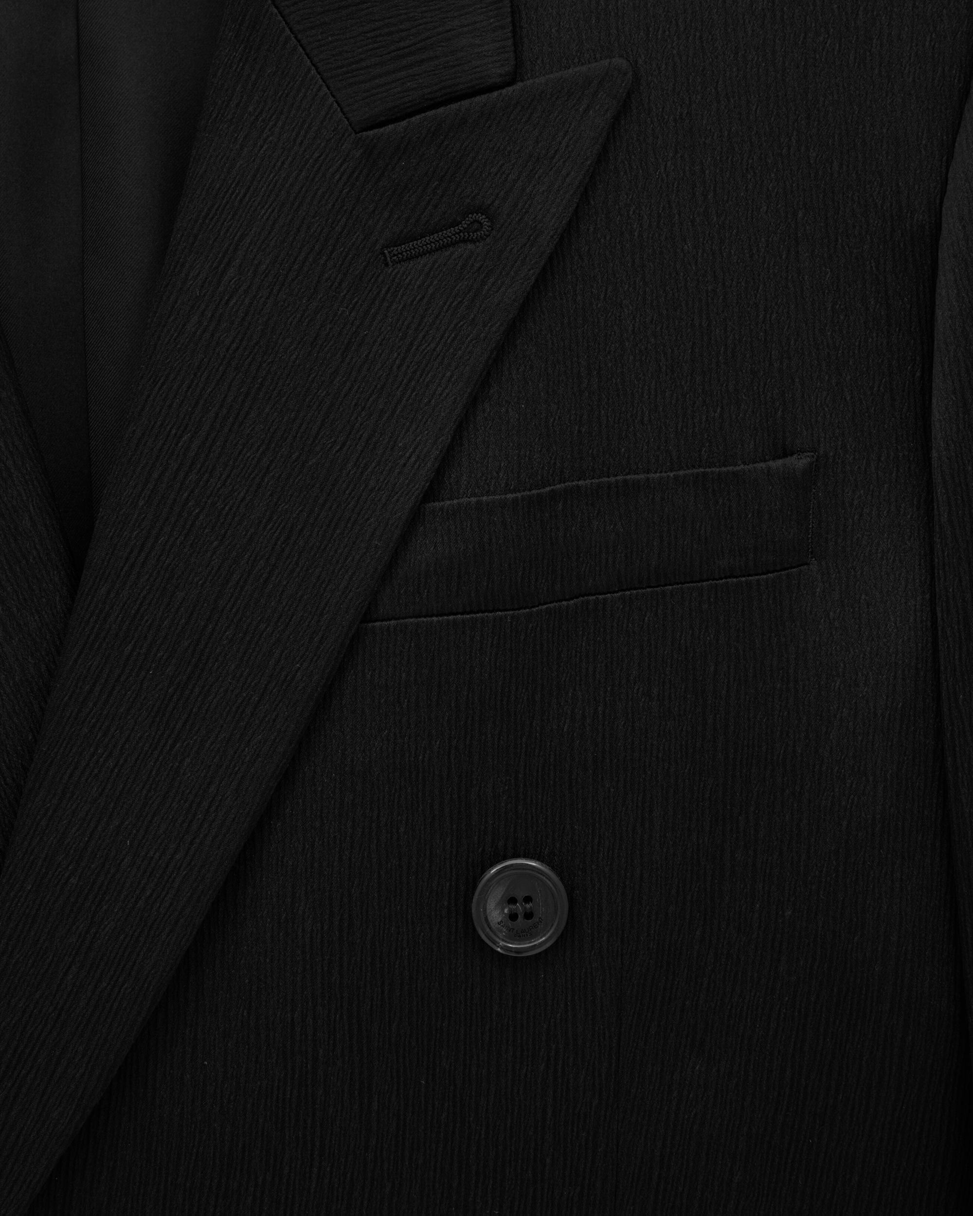 jacket in silk satin crepon Product Image