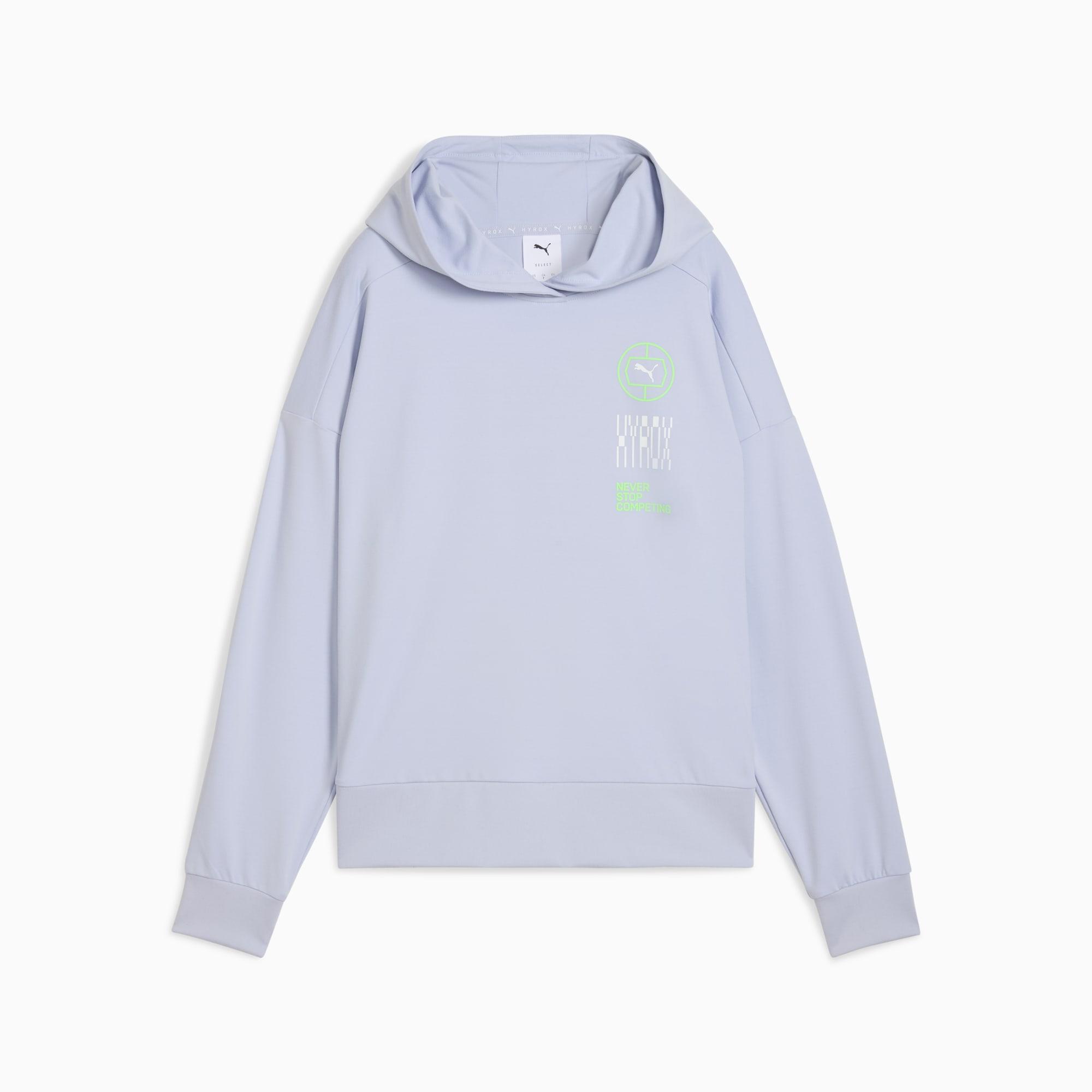 PUMA x HYROX CLOUDSPUN Women's Hoodie Product Image