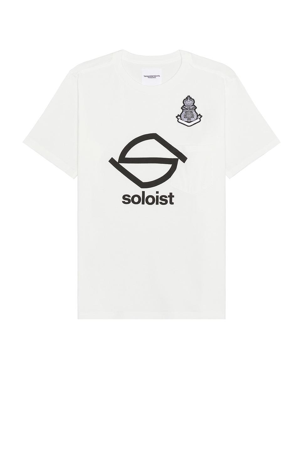 S Logo And Bone Emblem Pocket Tee Product Image