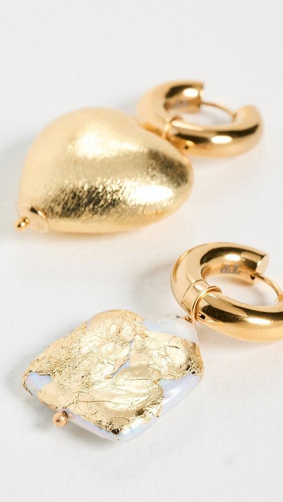 Timeless Pearly Mix and Match Earrings | Shopbop Product Image