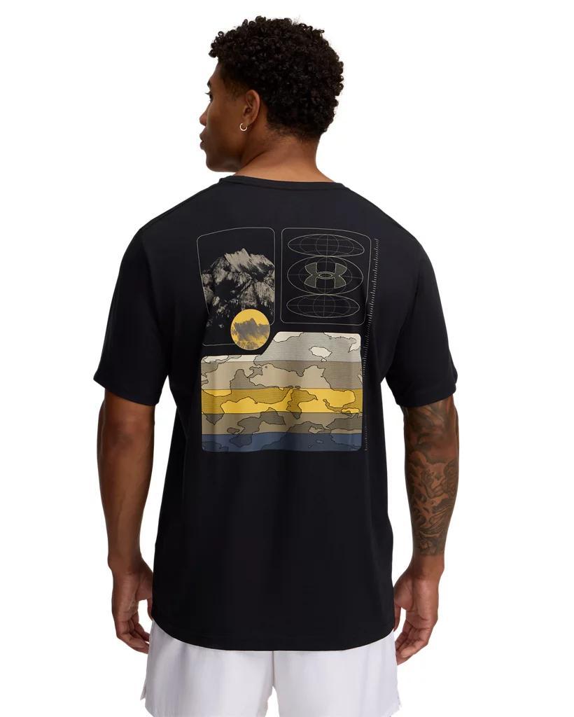 Mens Under Armour Outdoor Fuel Short Sleeve Graphic Tee Product Image