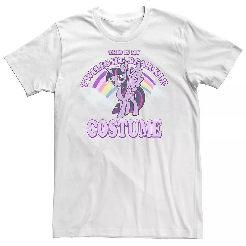 Big & Tall My Little Pony Twilight Sparkle Halloween Costume Tee, Men's, Size: 4XL Tall, White Product Image