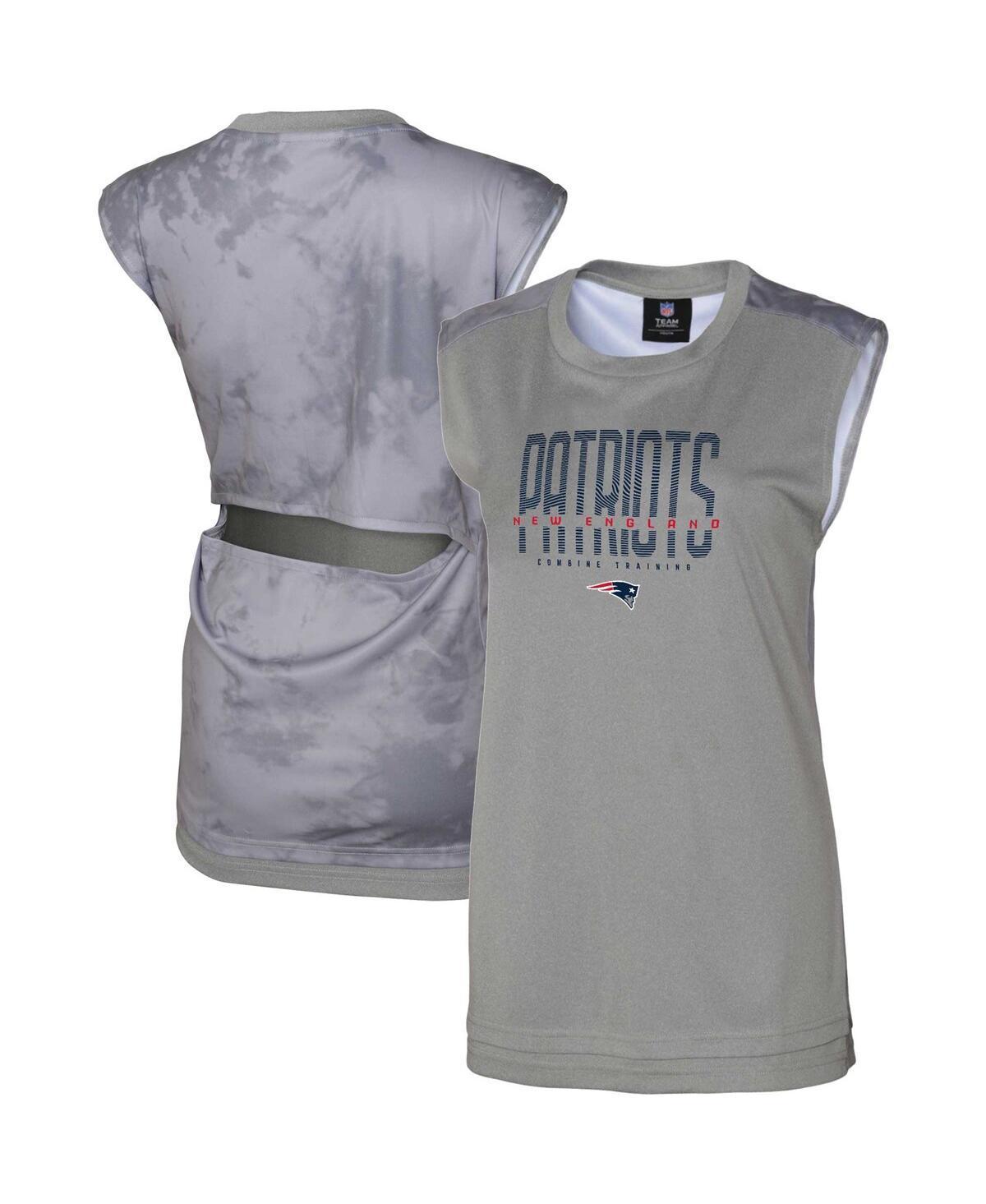 Women's Gray Cincinnati Bengals No Sweat Tank Top, Size: Medium, Grey Product Image
