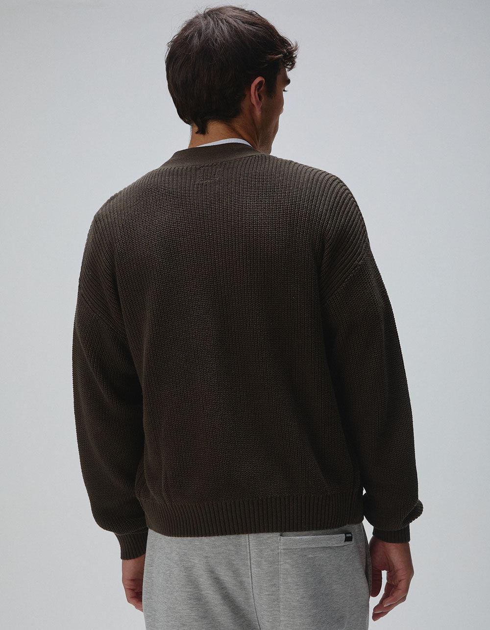 RSQ Mens Cardigan - BLACK Product Image