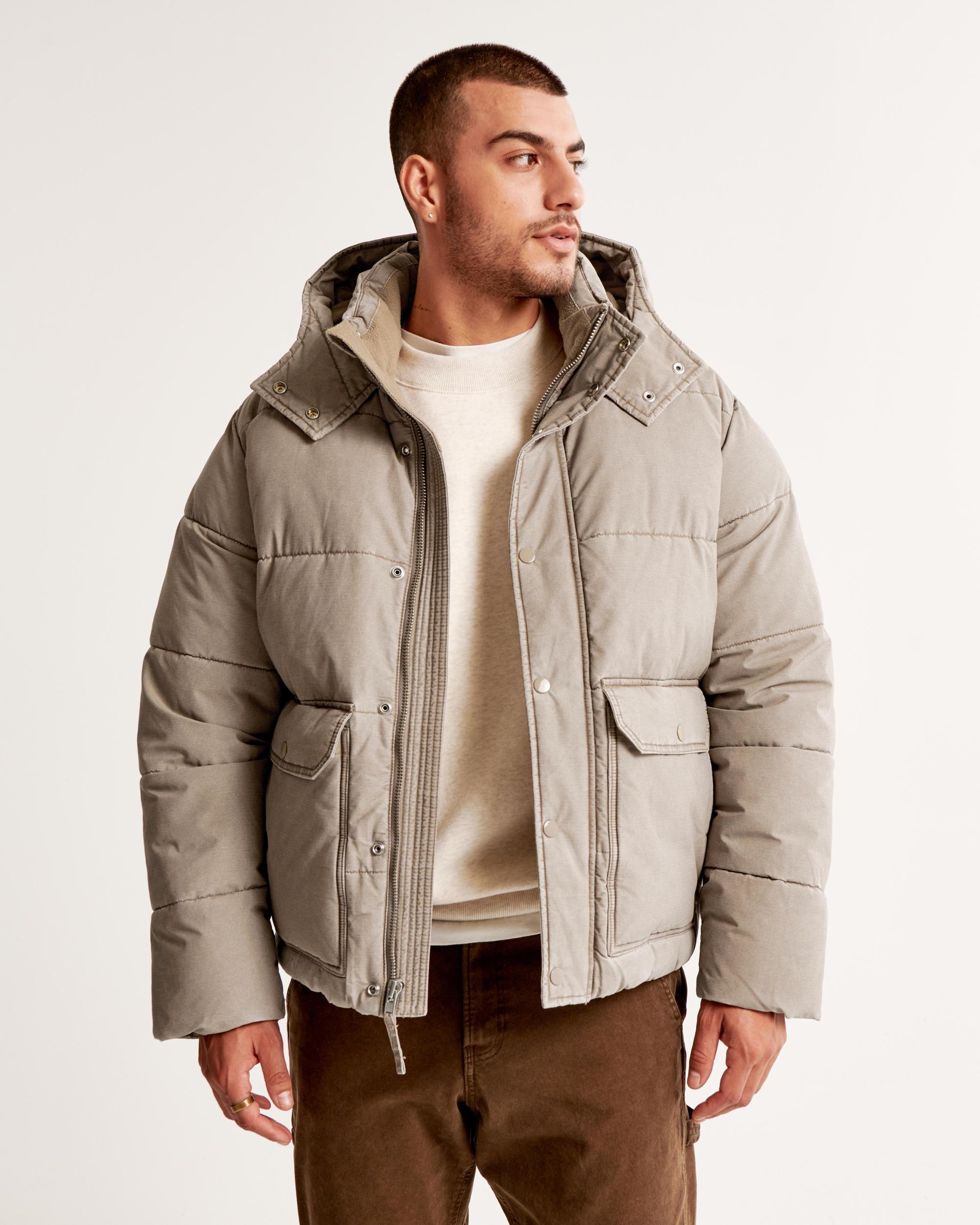 Hooded Ultra Utility Puffer Product Image