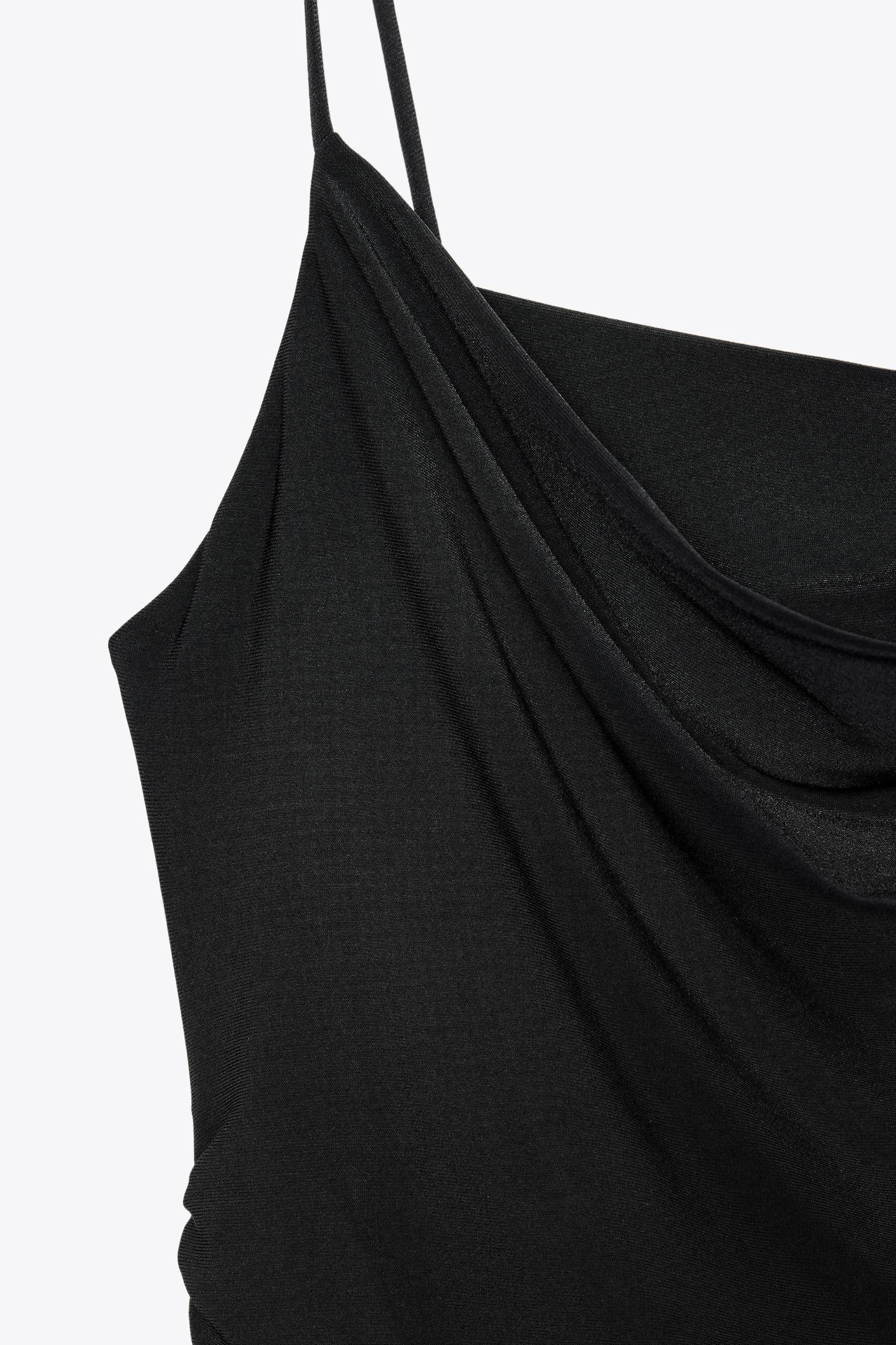 RUCHED MIDI DRESS Product Image
