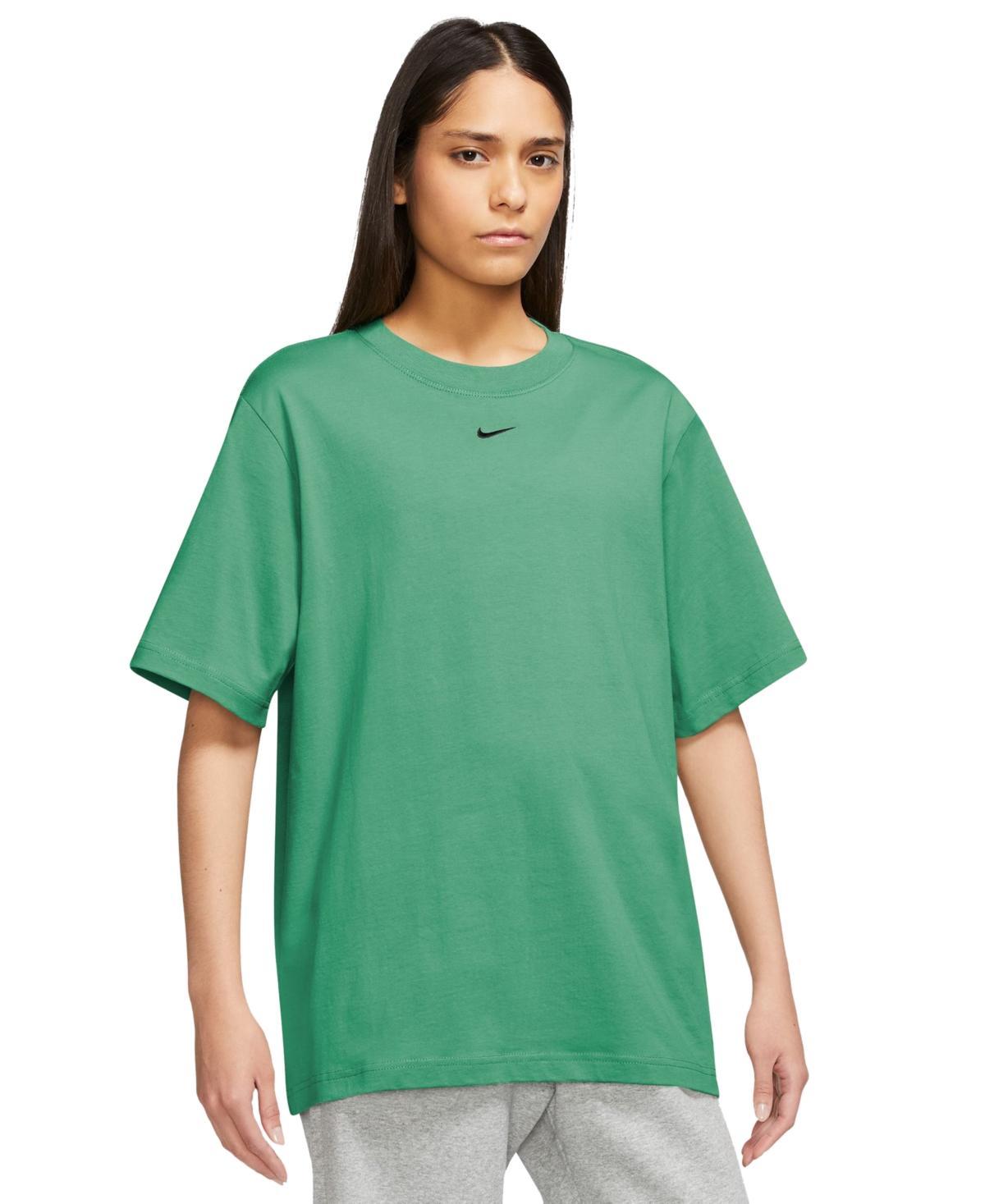 Womens Nike Sportswear Essential Tee Dark Grey Grey Product Image