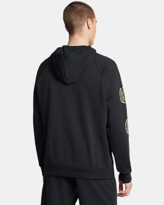 UA Rival Fleece High Brand Read Product Image