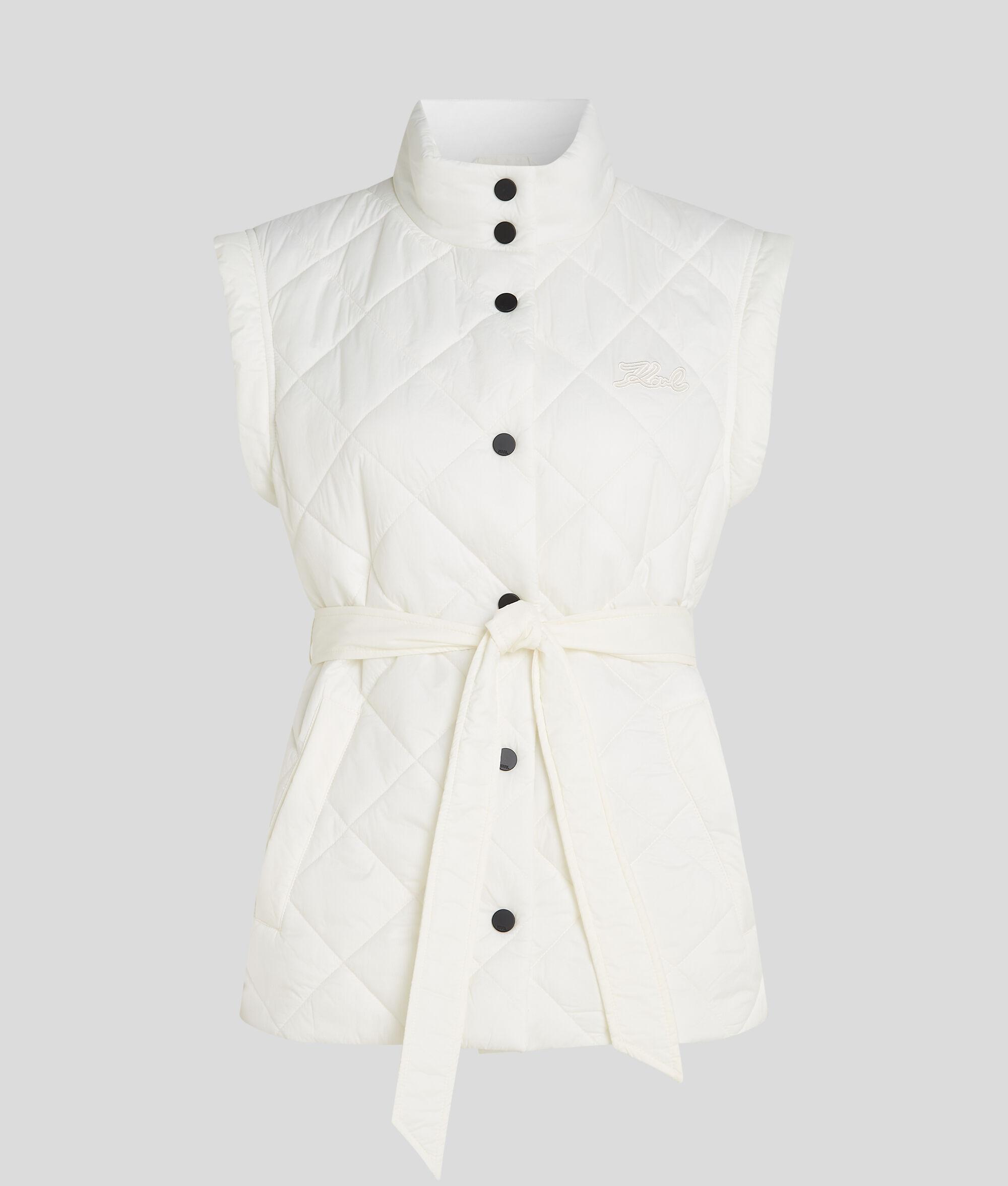 LIGHTWEIGHT QUILTED GILET Product Image