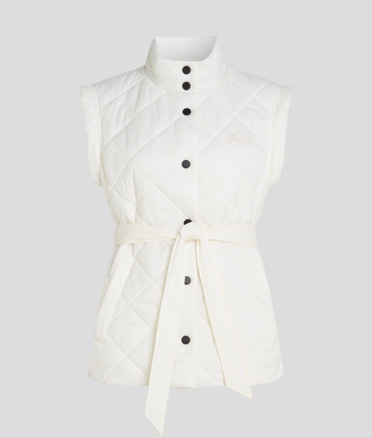 LIGHTWEIGHT QUILTED GILET Product Image