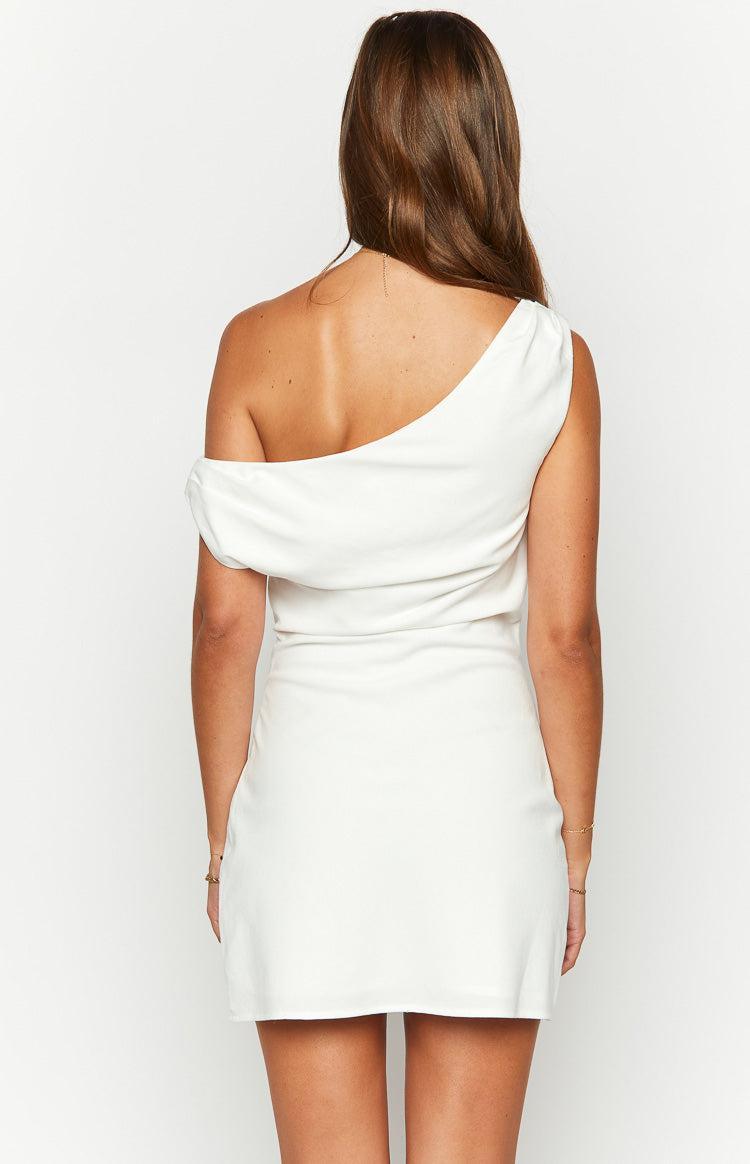 Lucas White Mini Dress Product Image