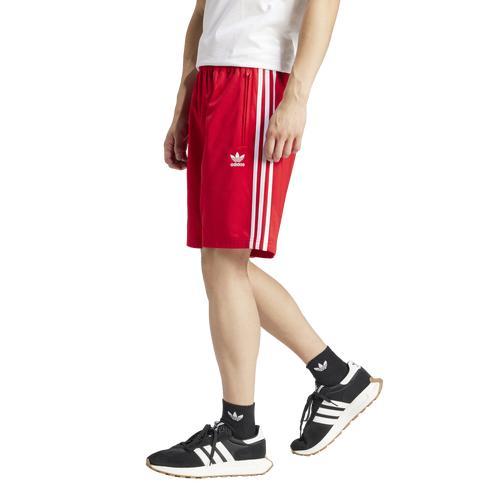 adidas Adicolor Firebird Shorts Night Indigo 2XL Mens Product Image