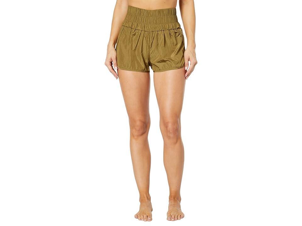 FP Movement The Way Home Shorts Army XS Product Image
