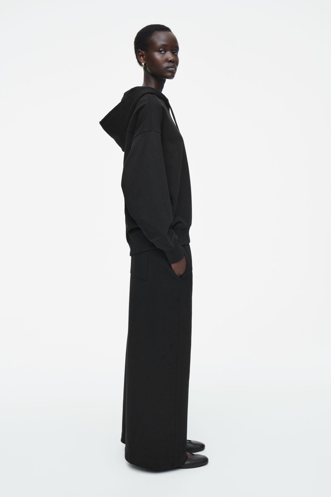 JERSEY WIDE-LEG JOGGERS Product Image