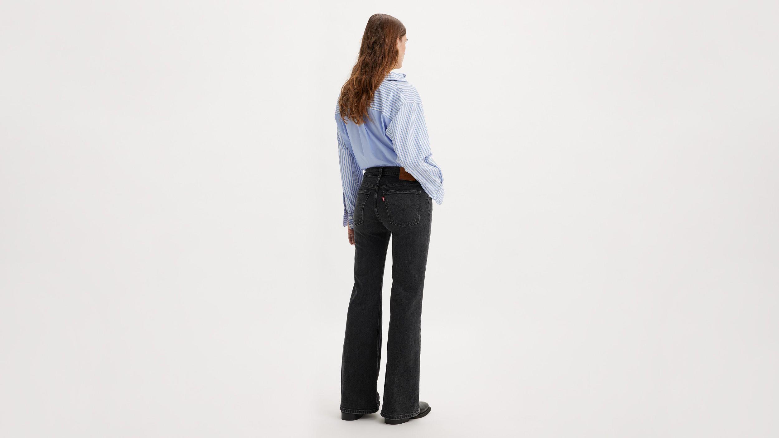 Middy Flare Women's Jeans Product Image