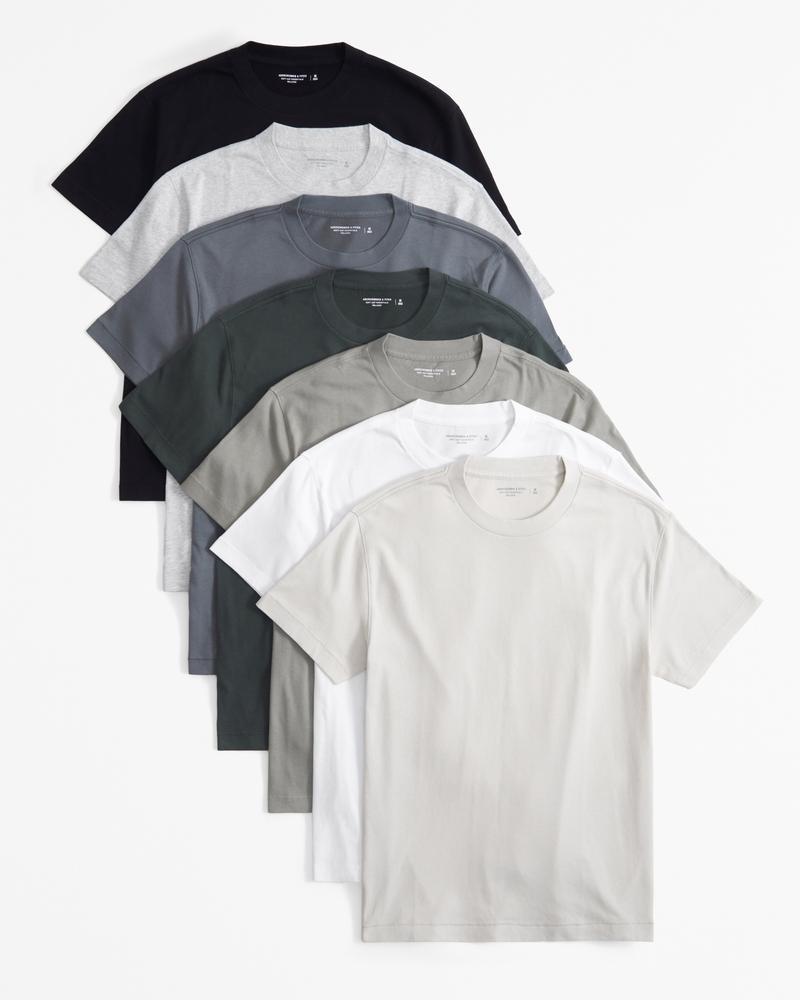 7-Pack Relaxed Essential Tees Product Image
