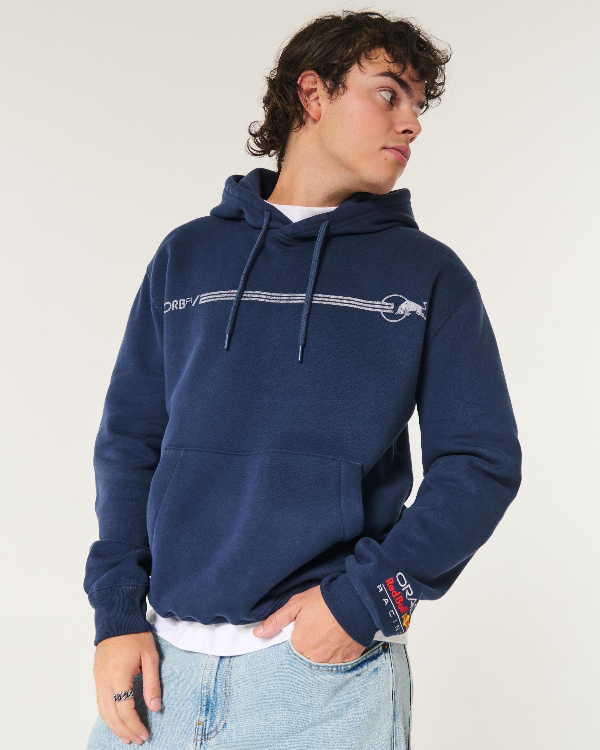 Relaxed Red Bull Oracle Racing Graphic Hoodie Product Image
