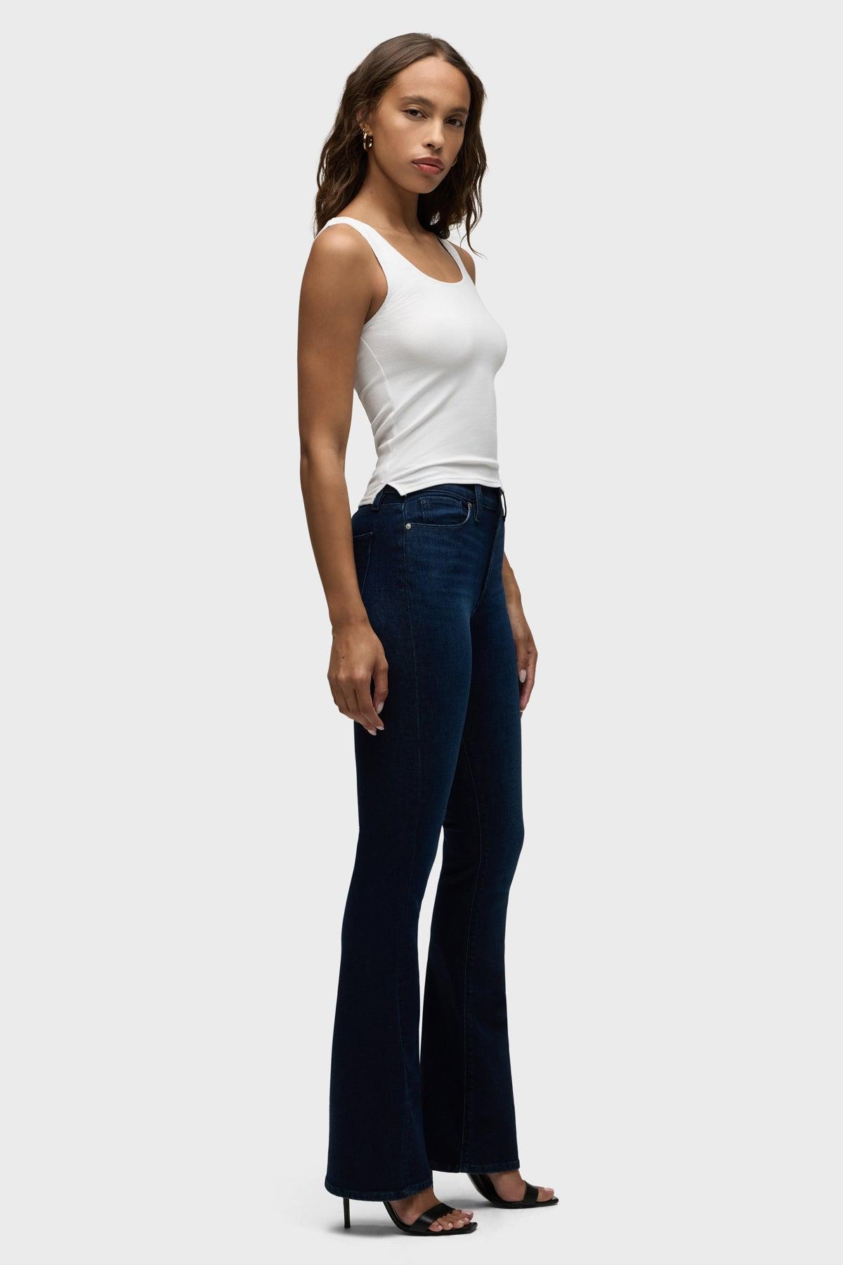 Barbara High-Rise Bootcut Petite Jean Female Product Image
