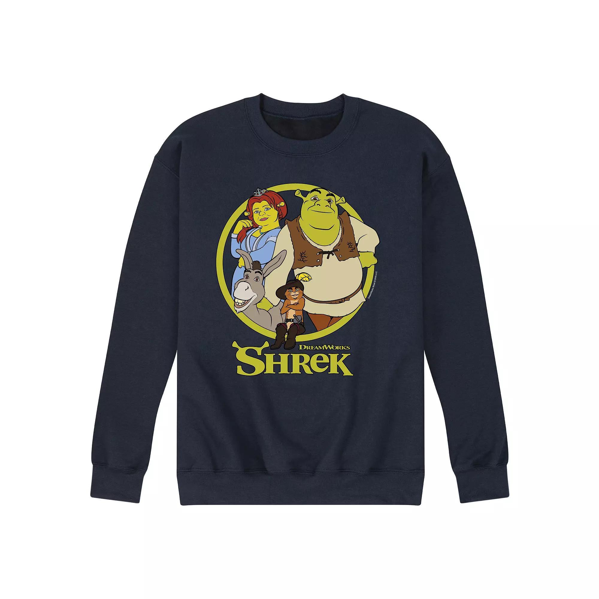 Mens Shrek Group Sweatshirt Product Image