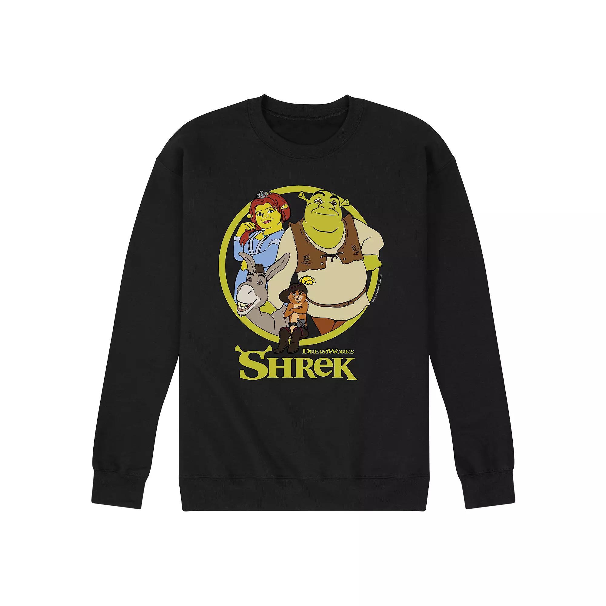 Mens Shrek Group Sweatshirt Product Image