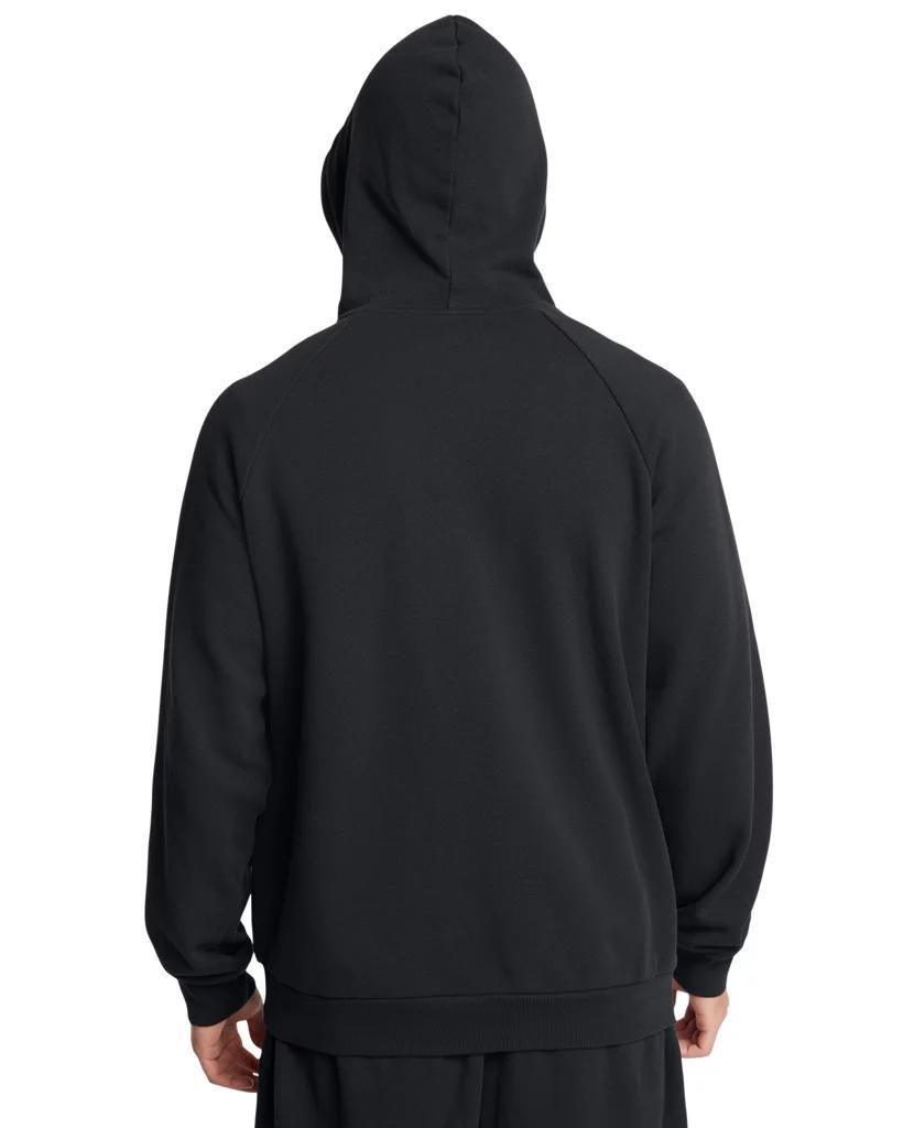 Men's UA Rival Fleece Textured Sliced 'N Diced Hoodie Product Image