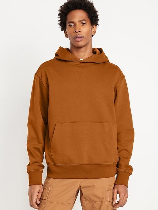 Oversized Essential Graphic Hoodie Product Image