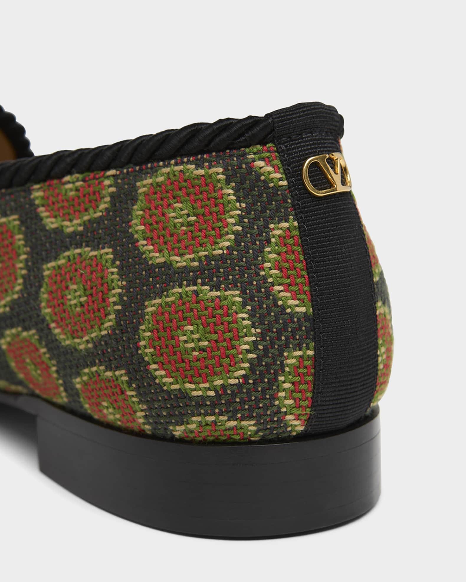 Men's Les Alcovettes Jacquard Loafers Product Image