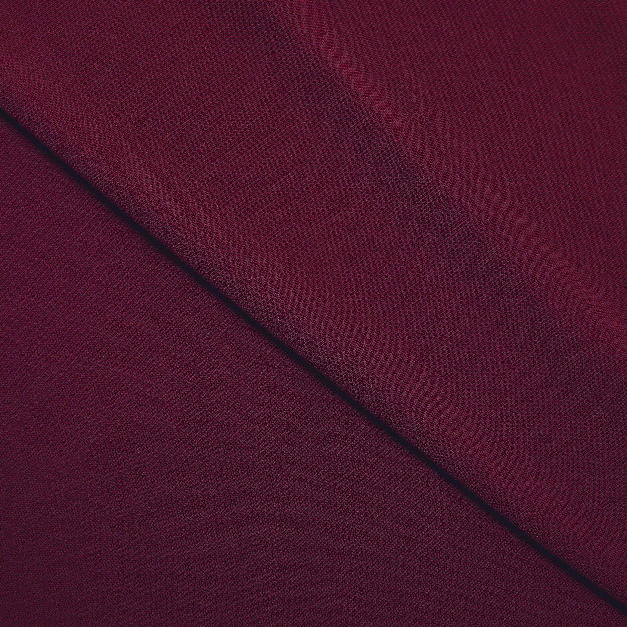 Burgundy Jersey Gathered Midi Dress Product Image