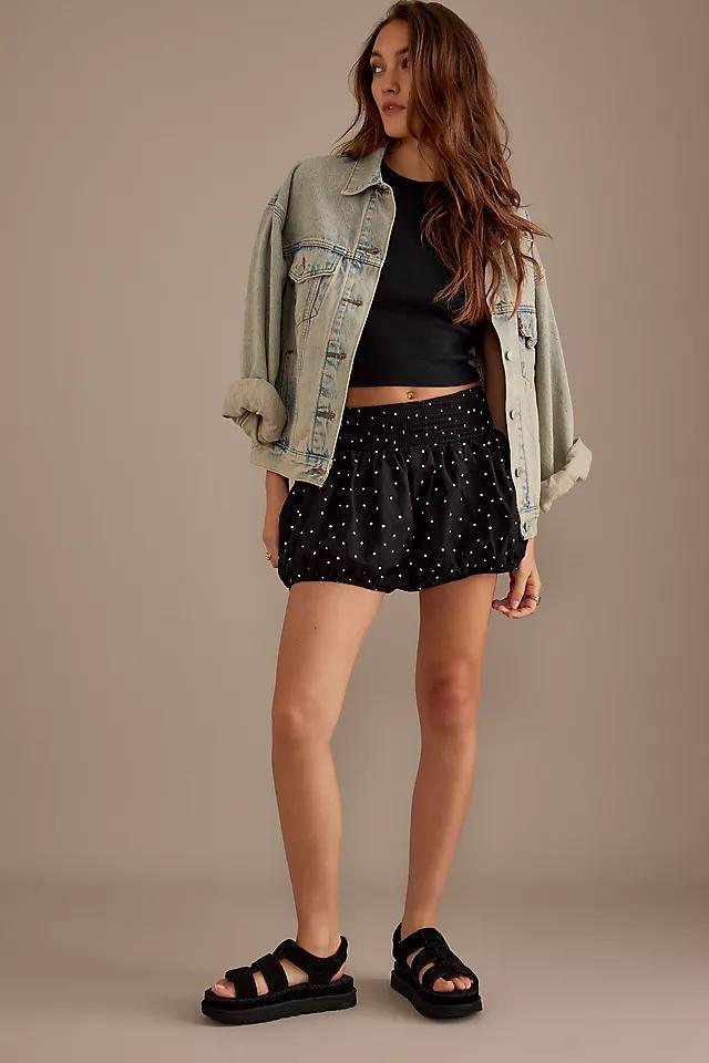 Maeve Smocked Bloomer Shorts Product Image