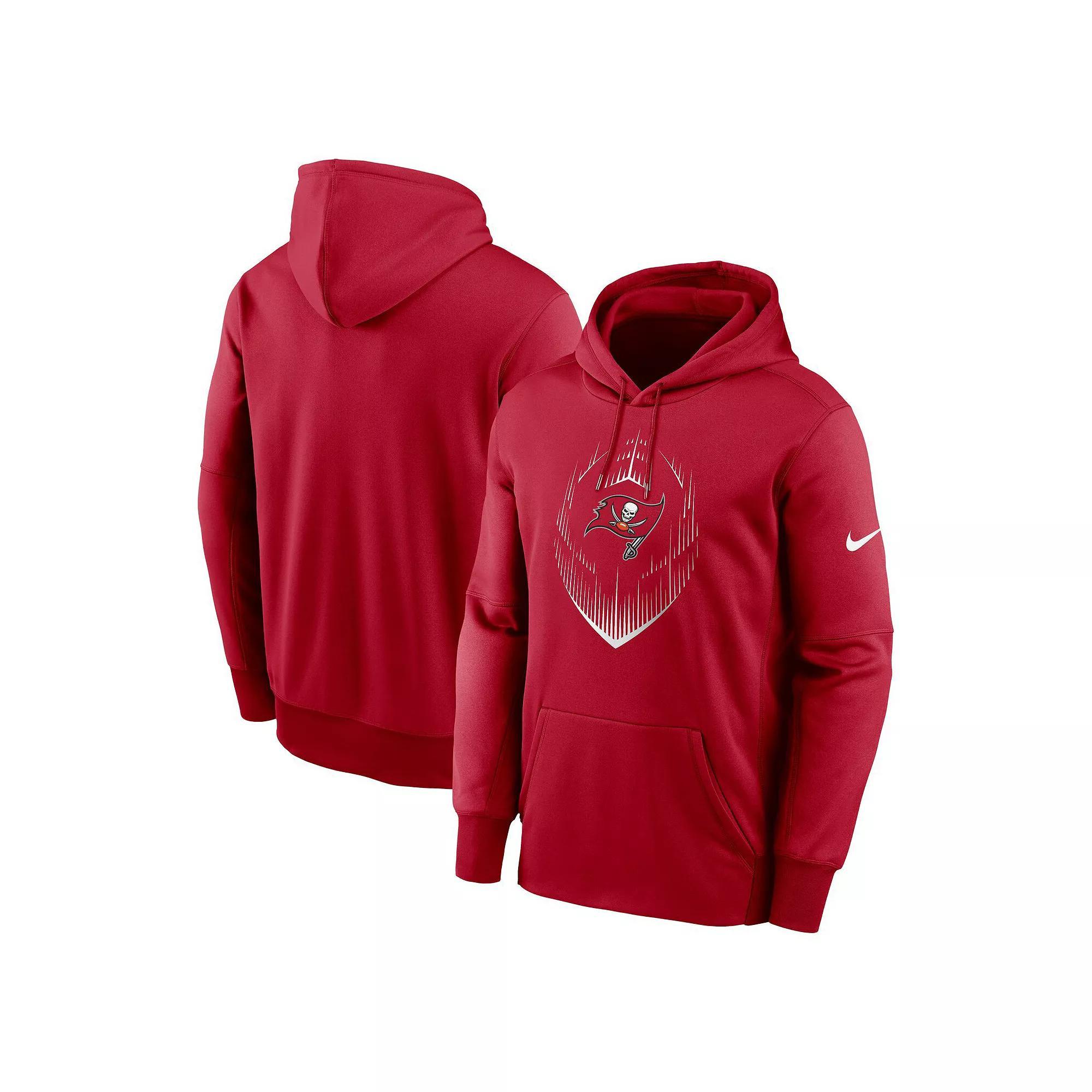 Men's Nike Black New York Jets Performance Pullover Hoodie, Size: 2XL Product Image