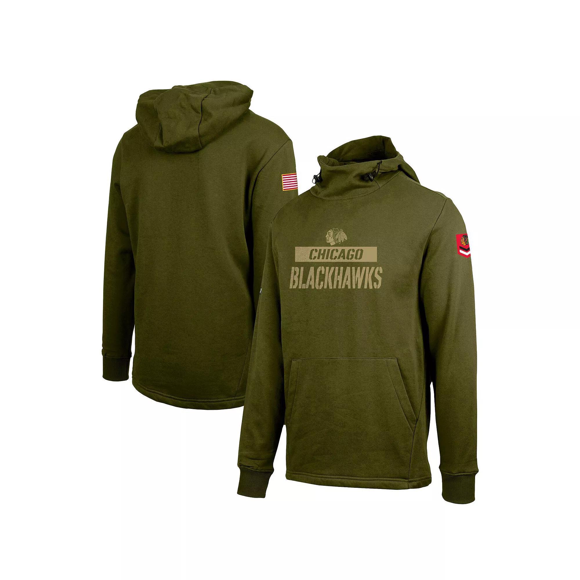 Men's Levelwear Green St. Louis Blues Delta Shift Pullover Hoodie, Size: Small Product Image