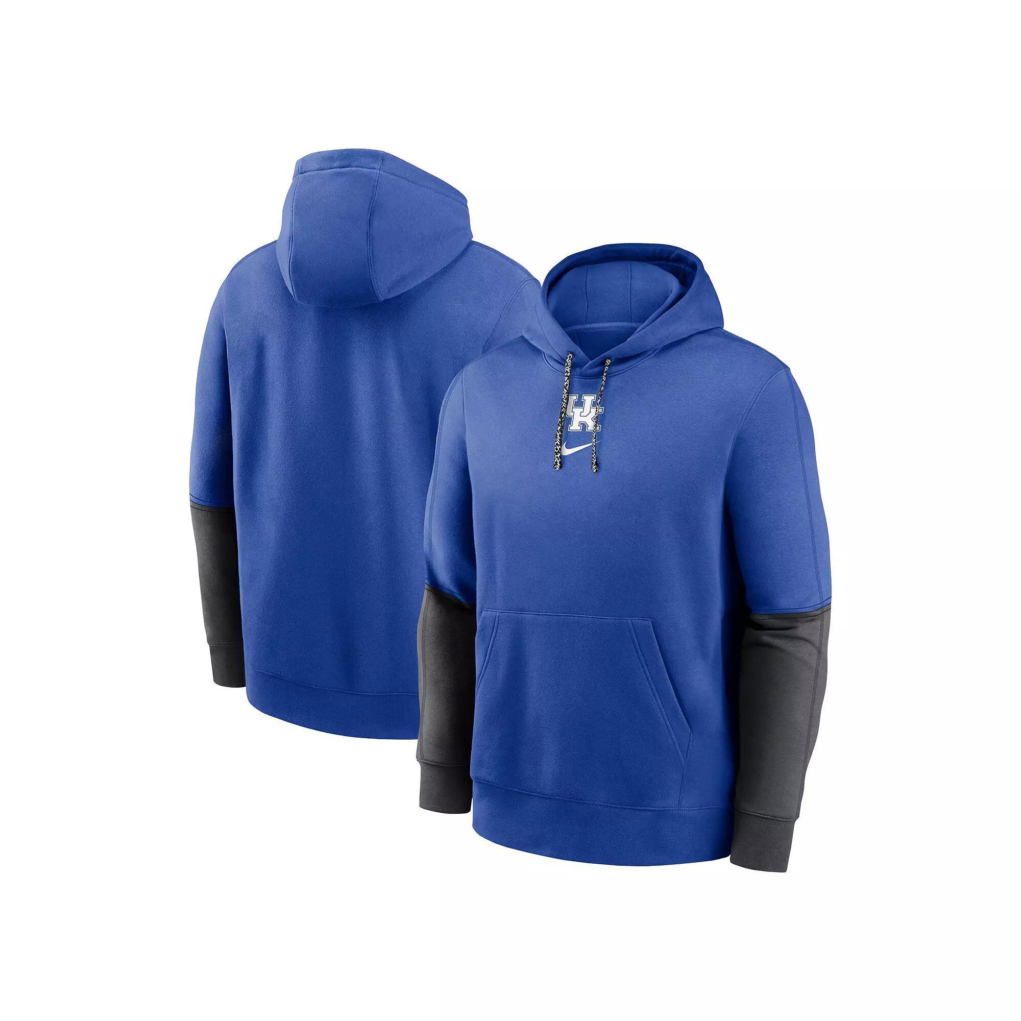 Duke Blue Devils Sideline Team Issue Club Nike Men's College Pullover Hoodie Product Image