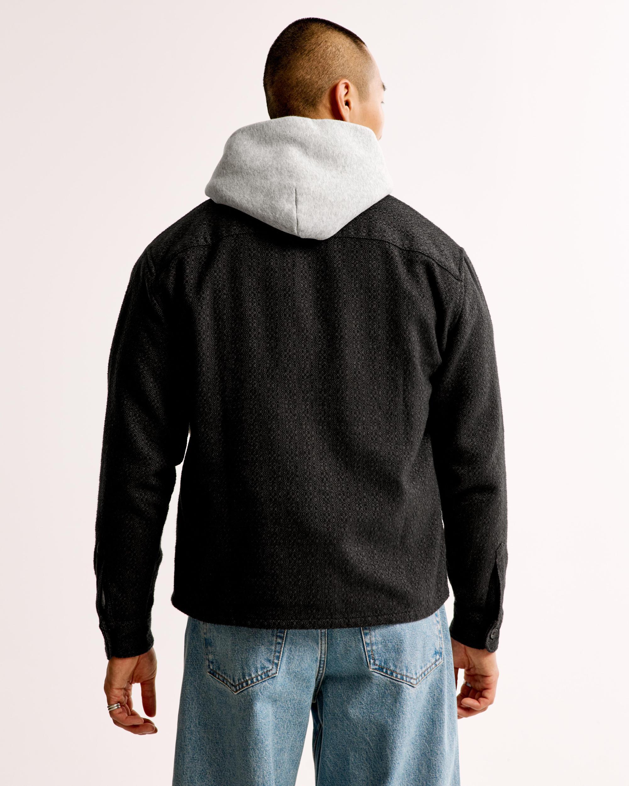 Flannel Shirt Jacket Product Image