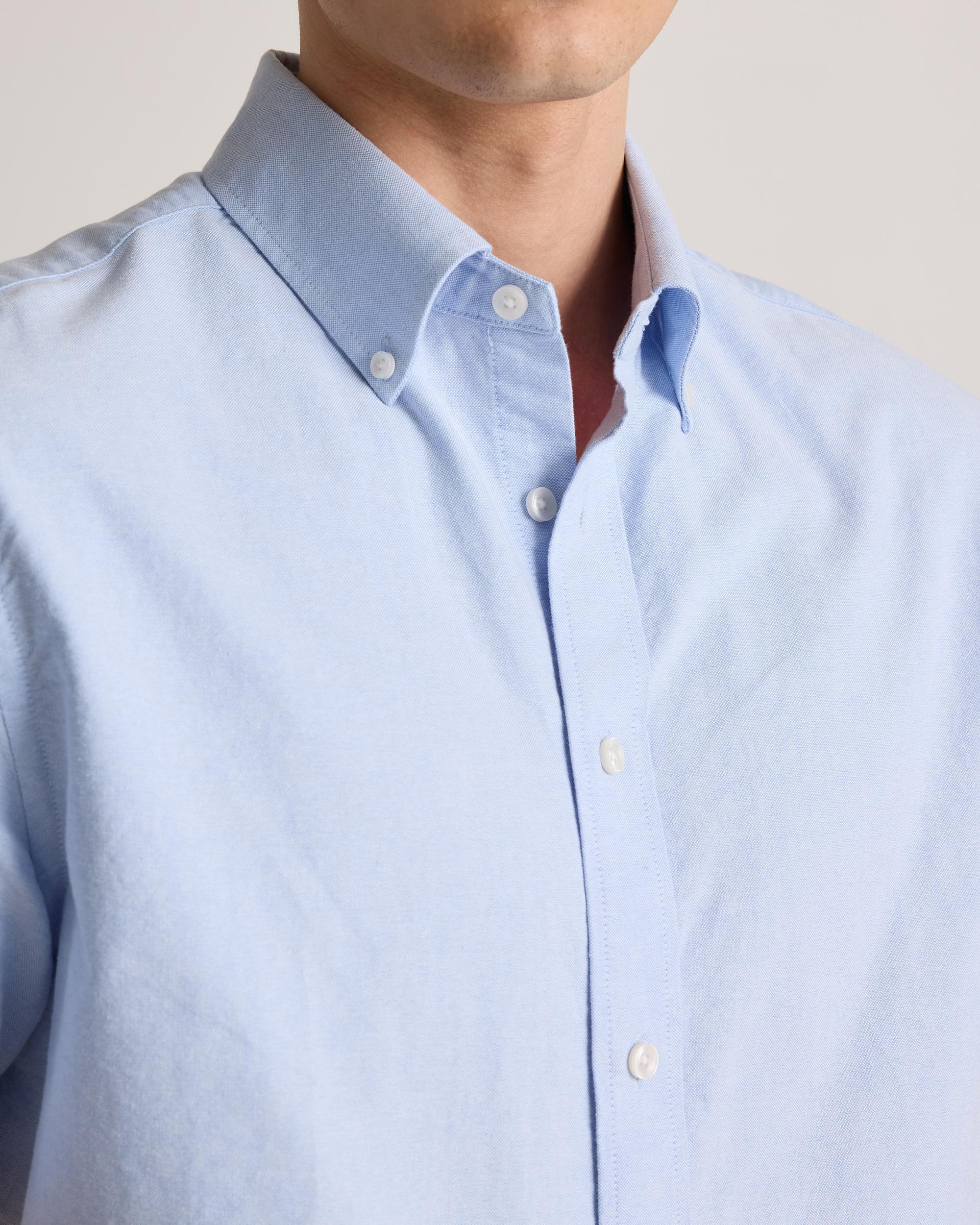 Quince | Men's Short Sleeve Oxford Shirt Size XL, Organic Cotton Product Image